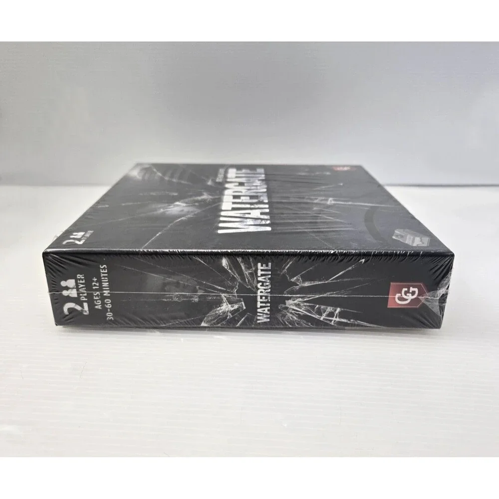 Watergate Historical Strategy Board Game Capstone Games NEW Sealed
